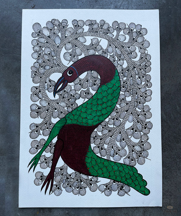 GOND PAINTING