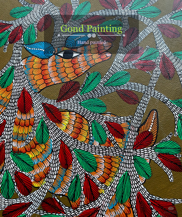 GOND PAINTING