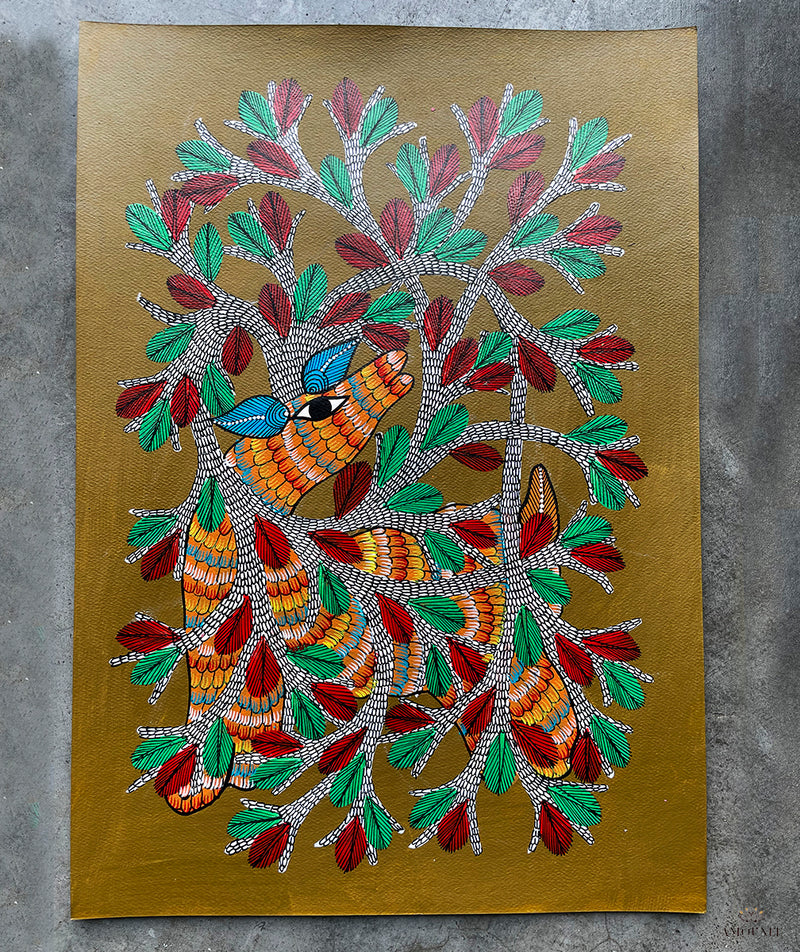 GOND PAINTING