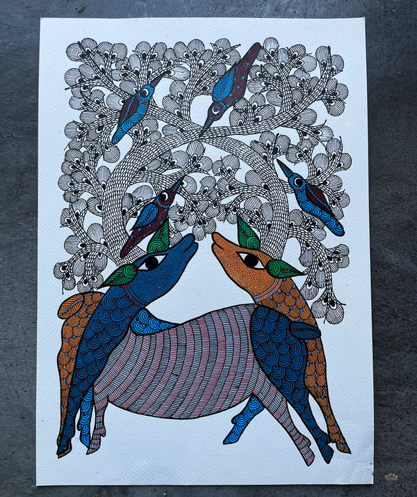 GOND PAINTING