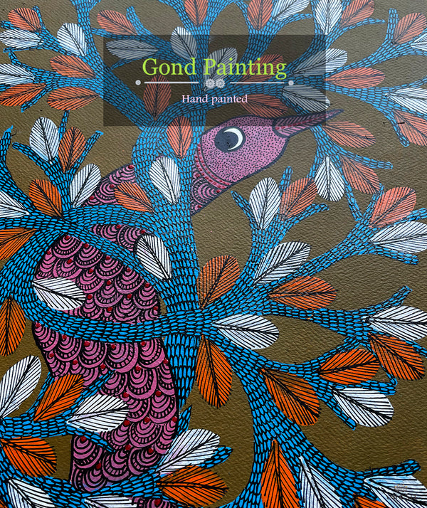 GOND PAINTING