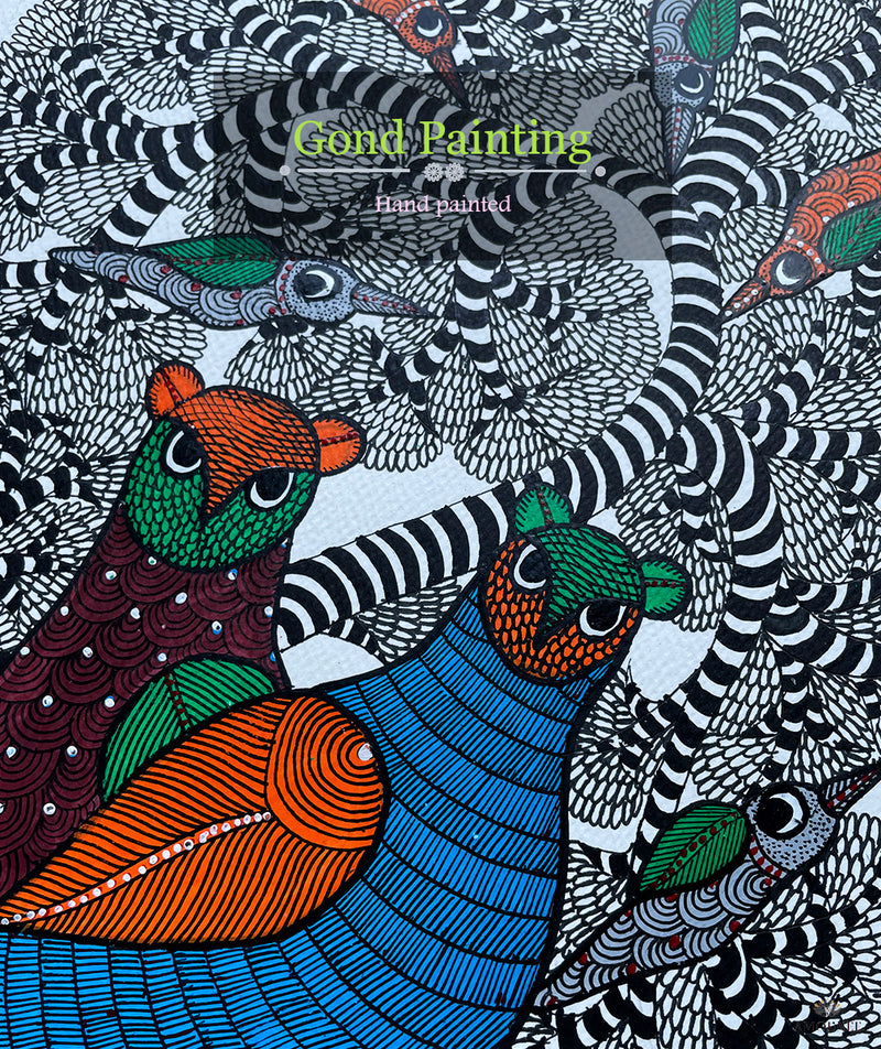 GOND PAINTING