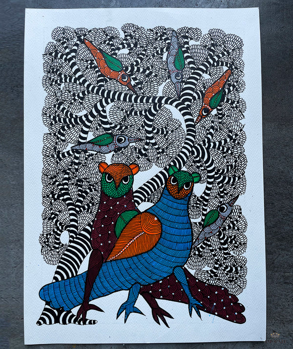 GOND PAINTING