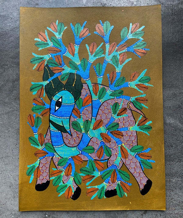 GOND PAINTING