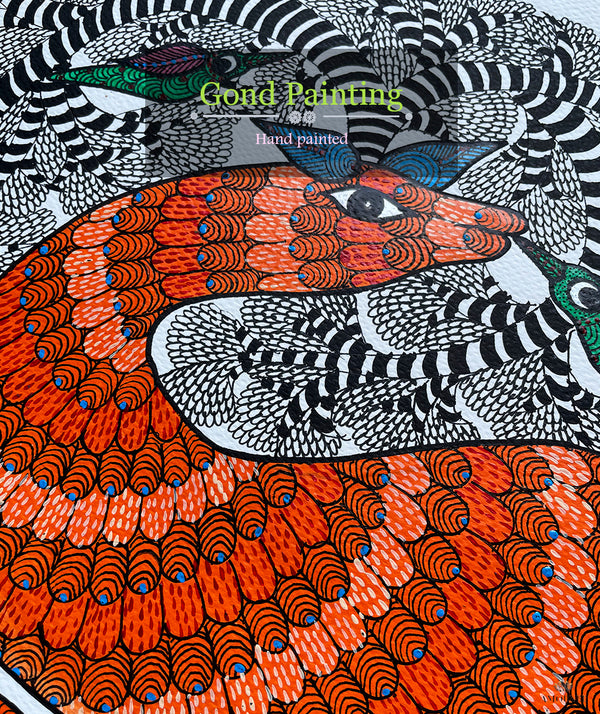 GOND PAINTING