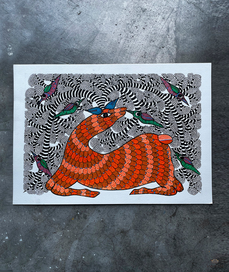 GOND PAINTING