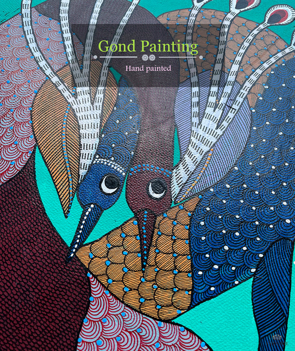 GOND PAINTING