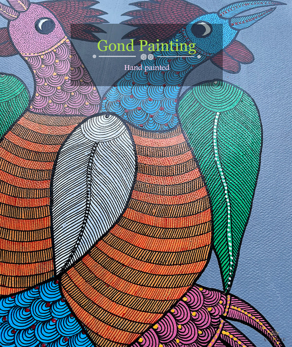 GOND PAINTING