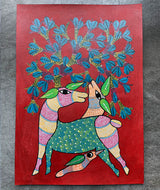 GOND PAINTING