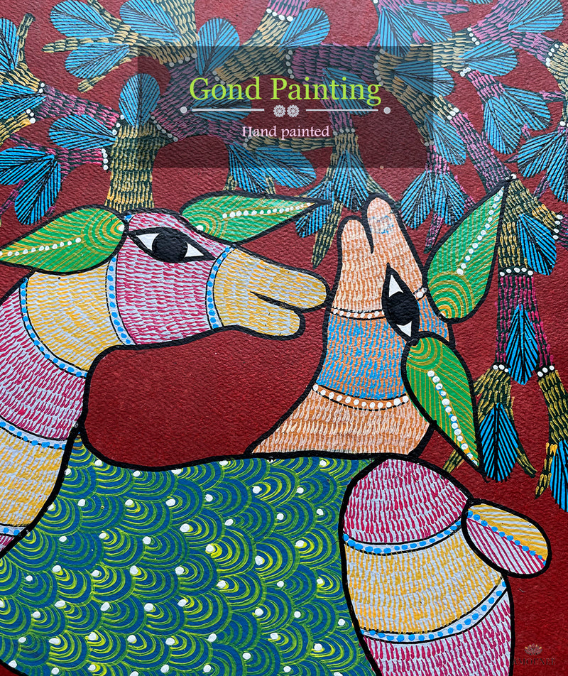 GOND PAINTING