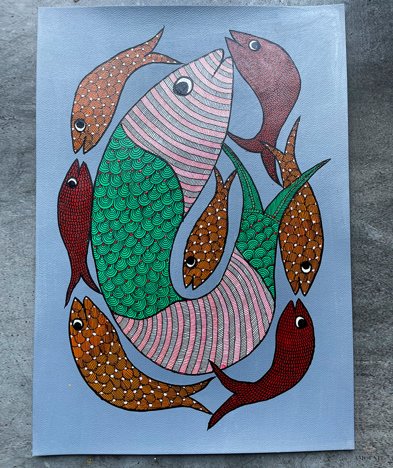 GOND PAINTING