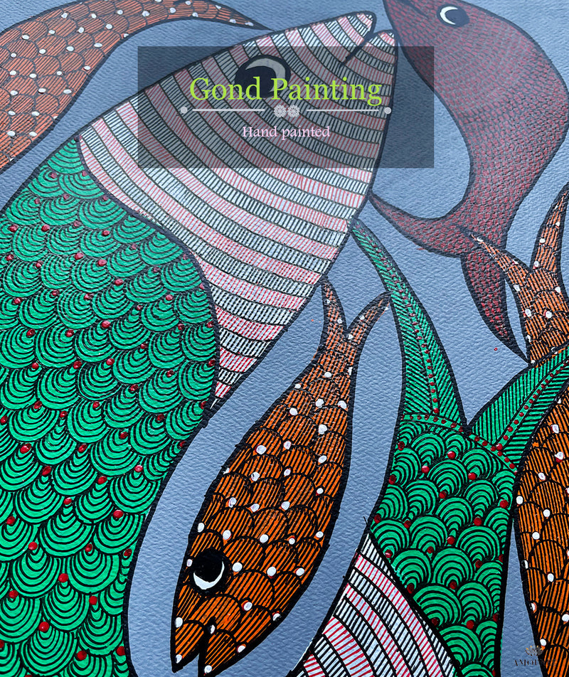 GOND PAINTING