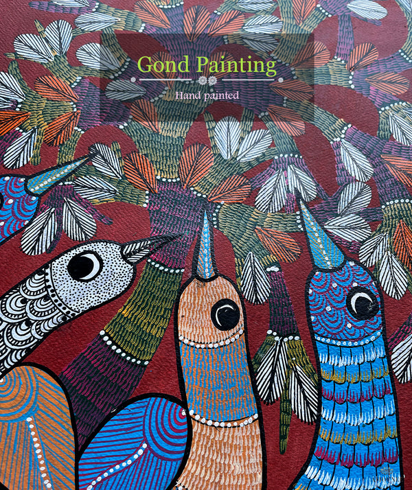 GOND PAINTING