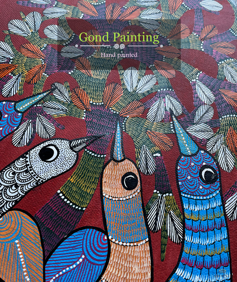 GOND PAINTING