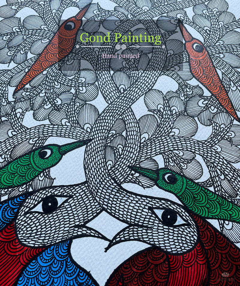 GOND PAINTING