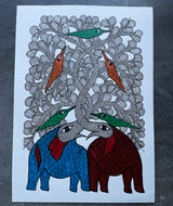 GOND PAINTING