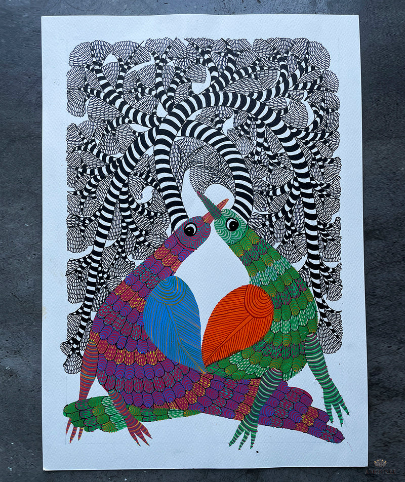 GOND PAINTING