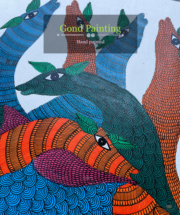 GOND PAINTING