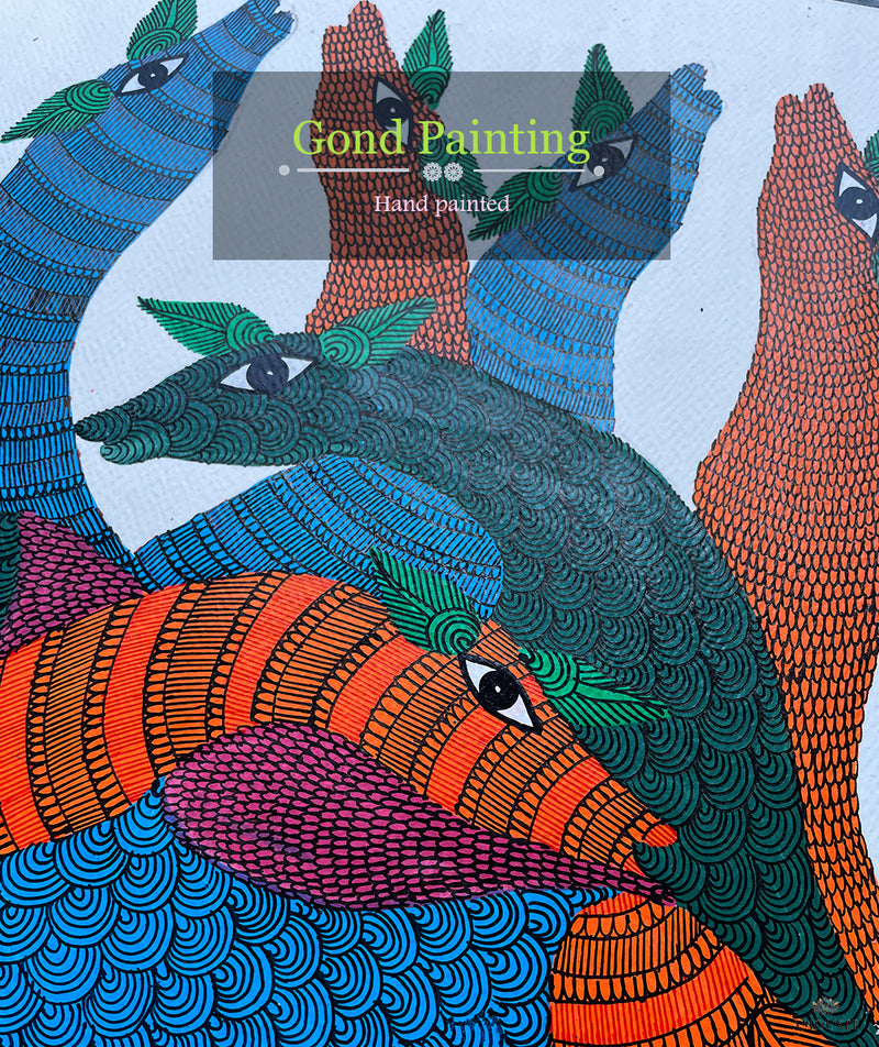 GOND PAINTING