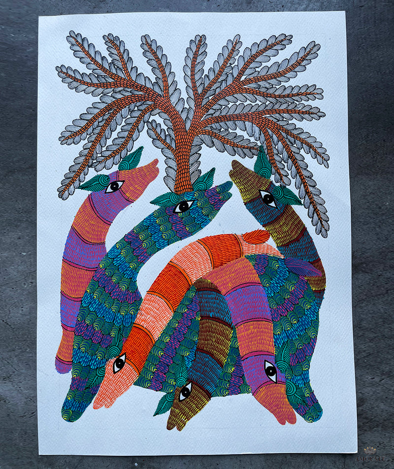 GOND PAINTING