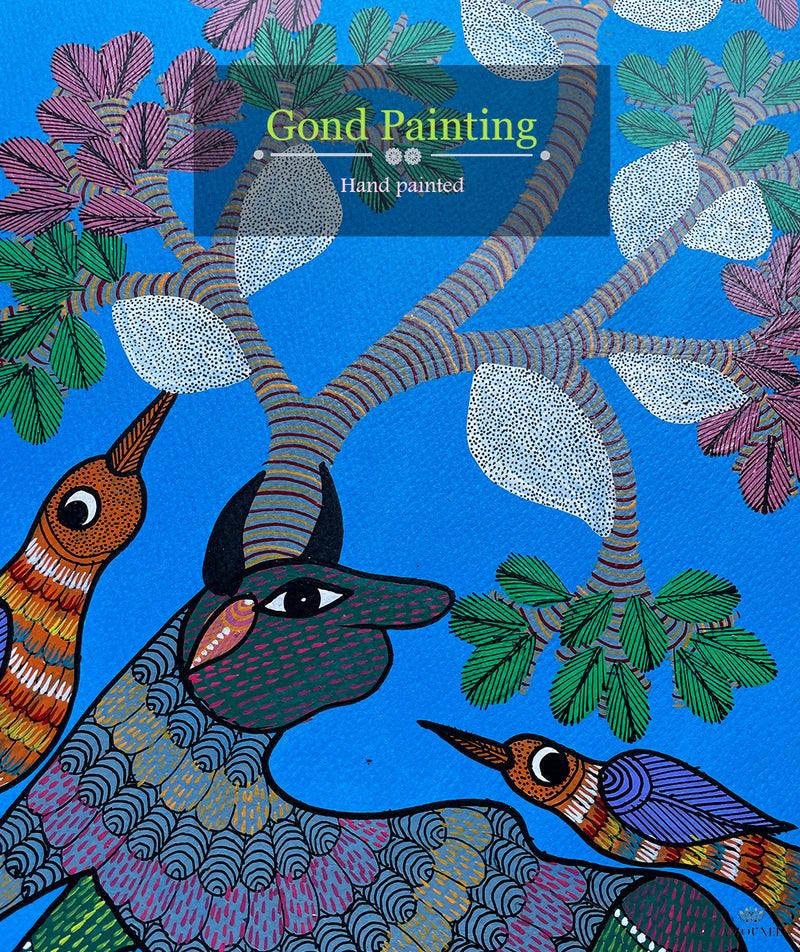 GOND PAINTING