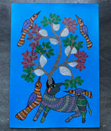 GOND PAINTING