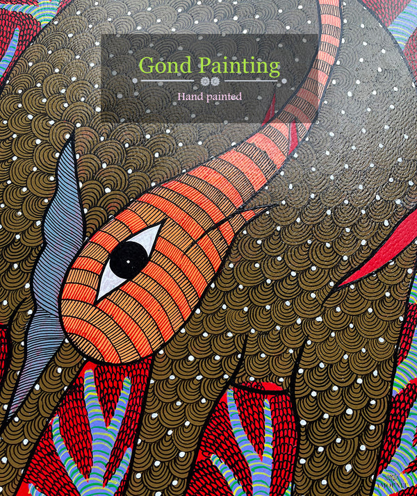 GOND PAINTING