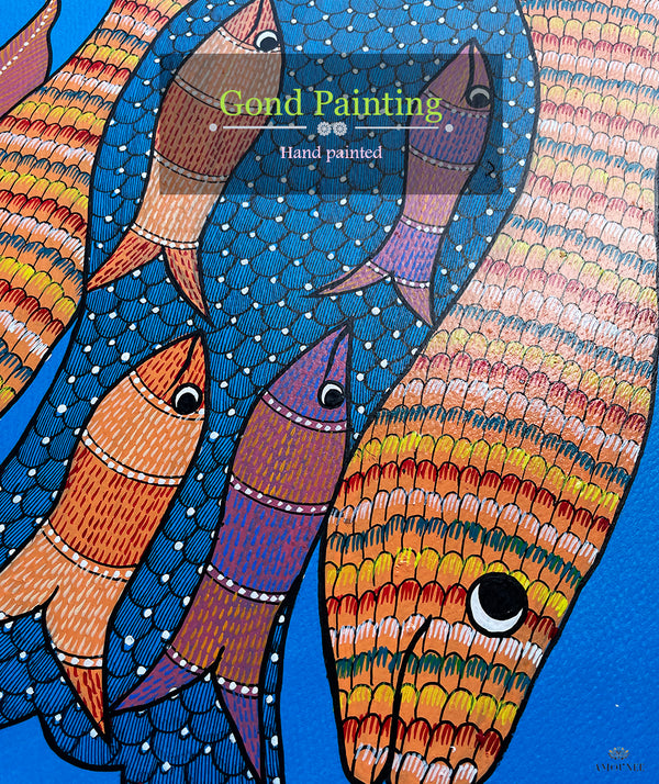 GOND PAINTING