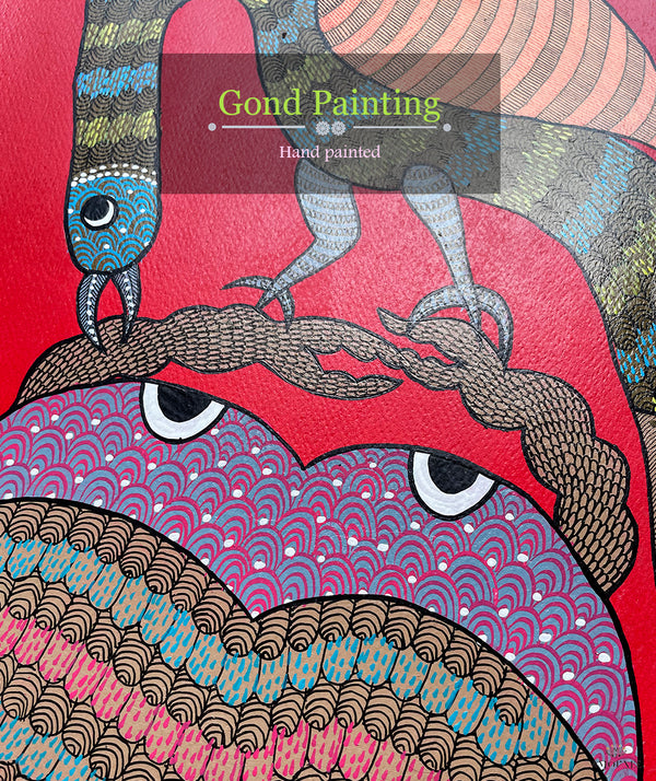 GOND PAINTING