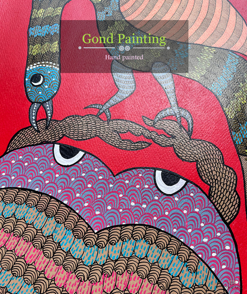 GOND PAINTING