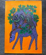 GOND PAINTING