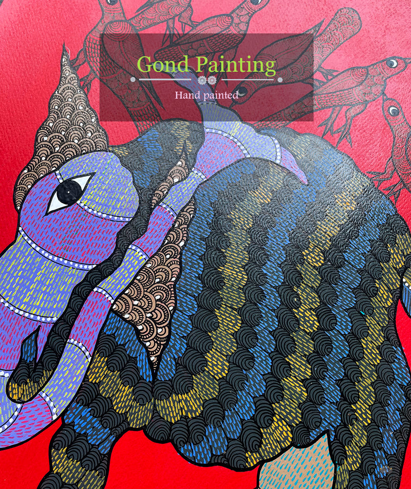 GOND PAINTING