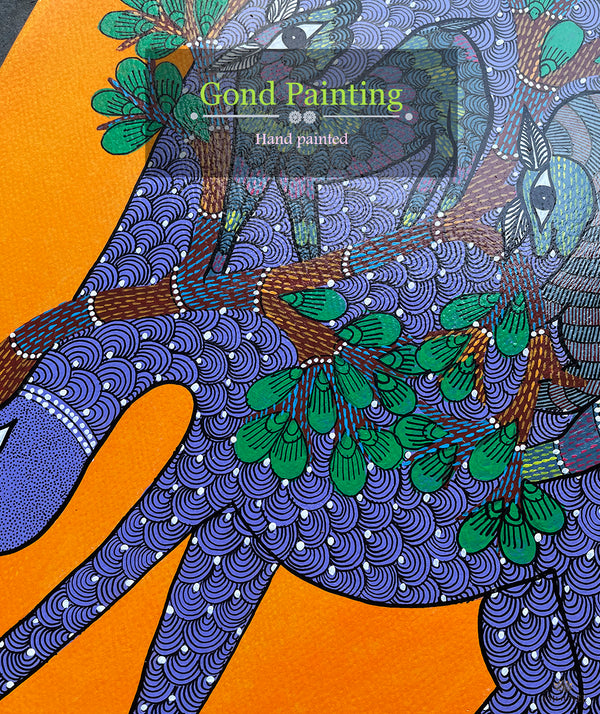 GOND PAINTING