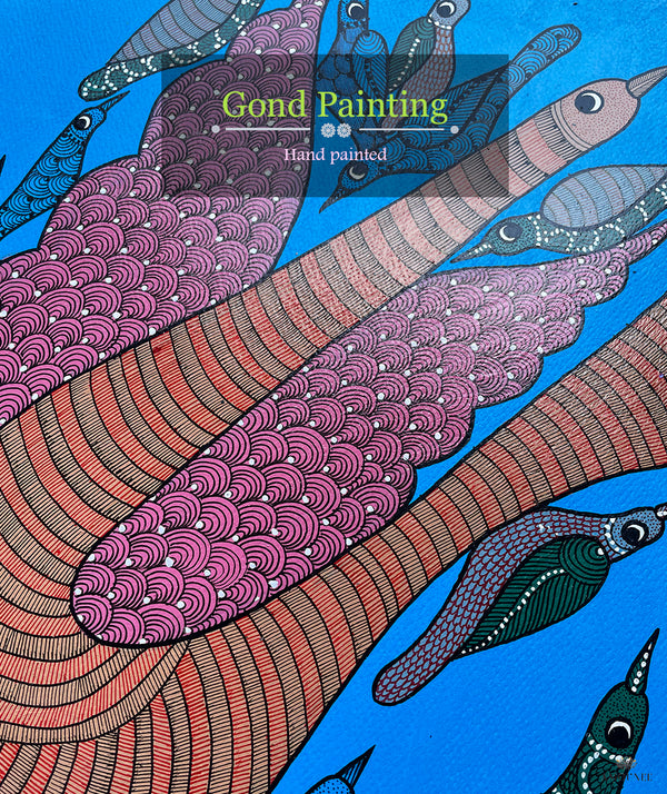 GOND PAINTING
