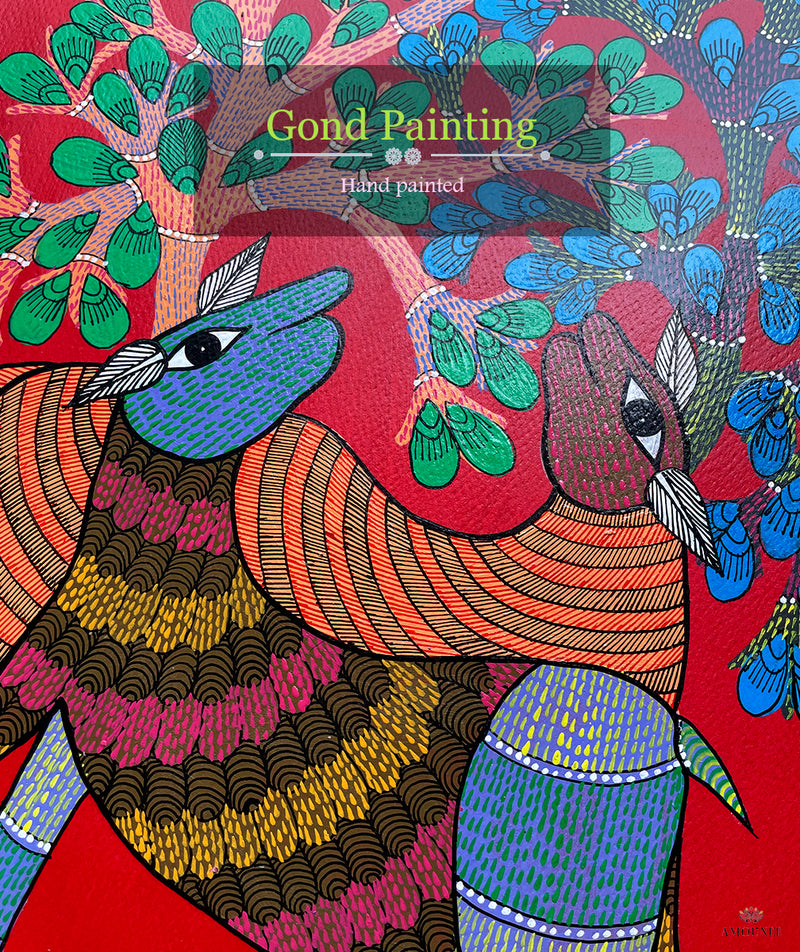 GOND PAINTING