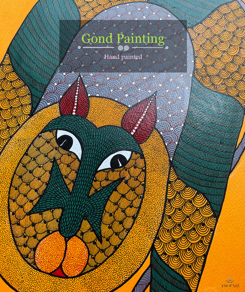 GOND PAINTING