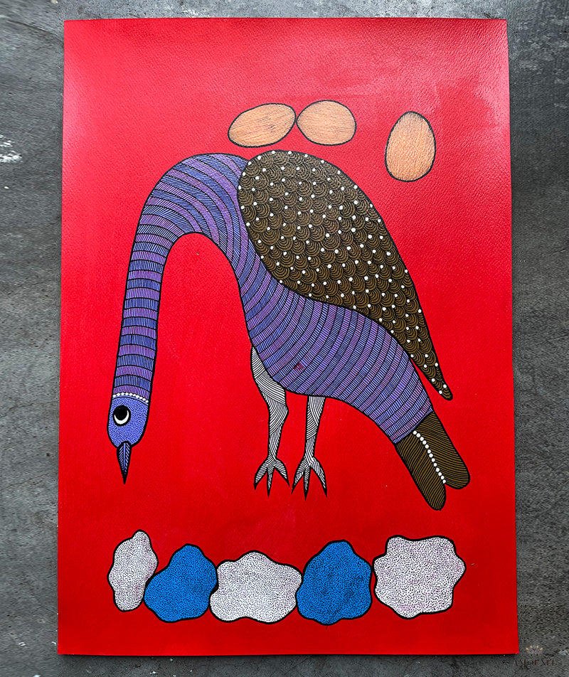 GOND PAINTING