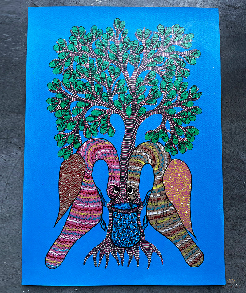 GOND PAINTING