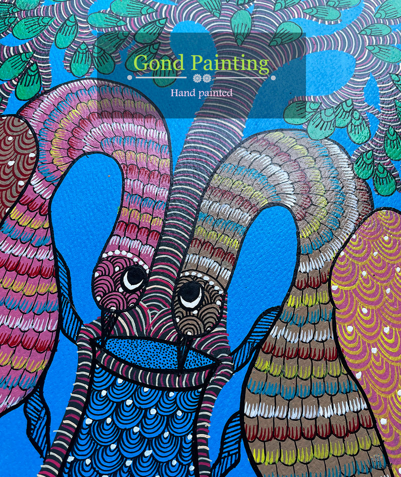 GOND PAINTING