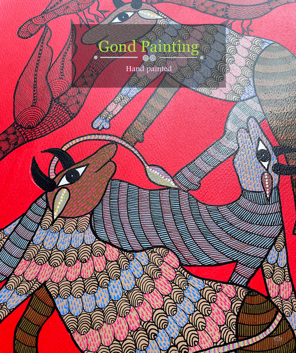 GOND PAINTING