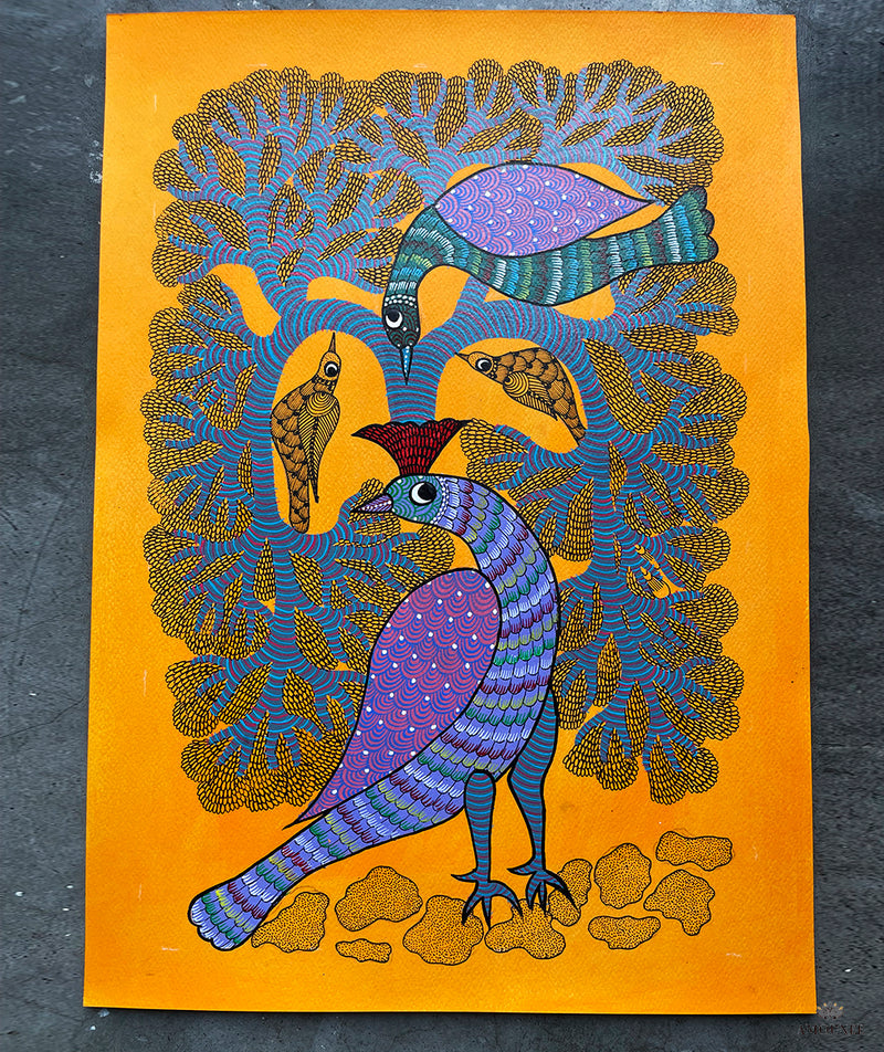 GOND PAINTING