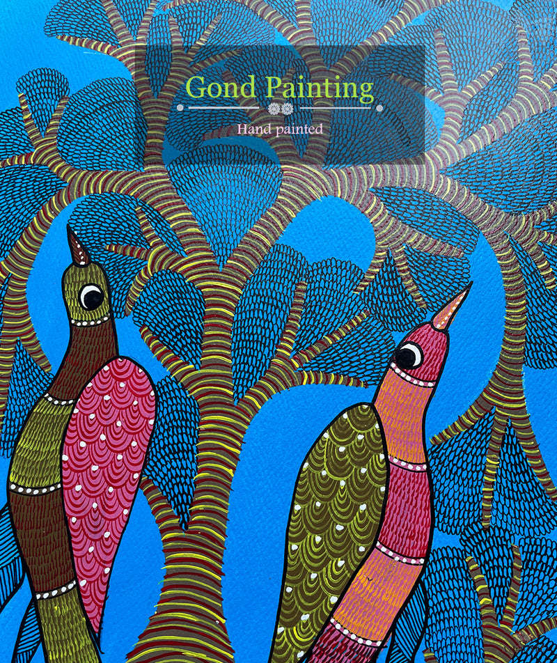 GOND PAINTING