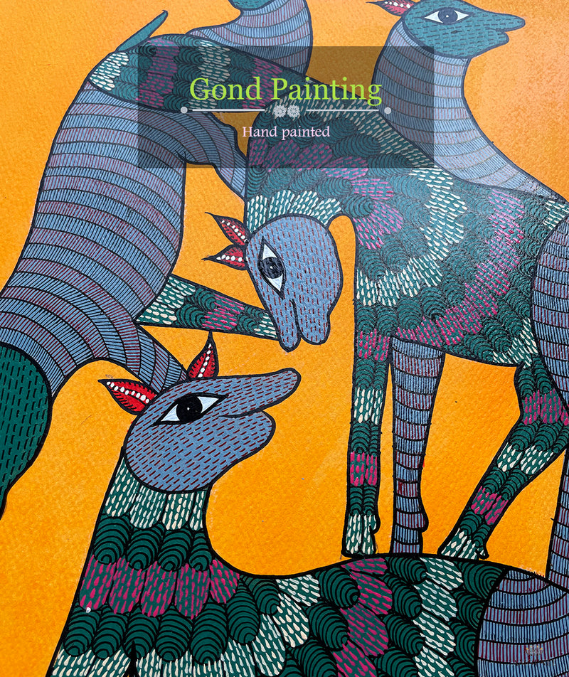 GOND PAINTING