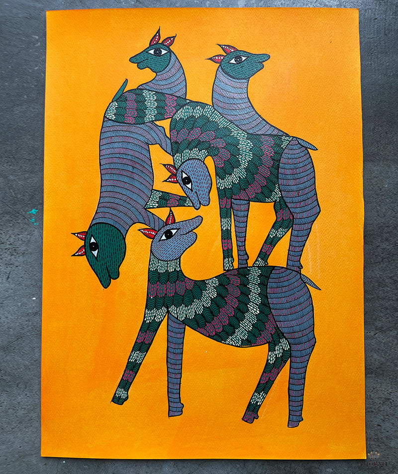 GOND PAINTING