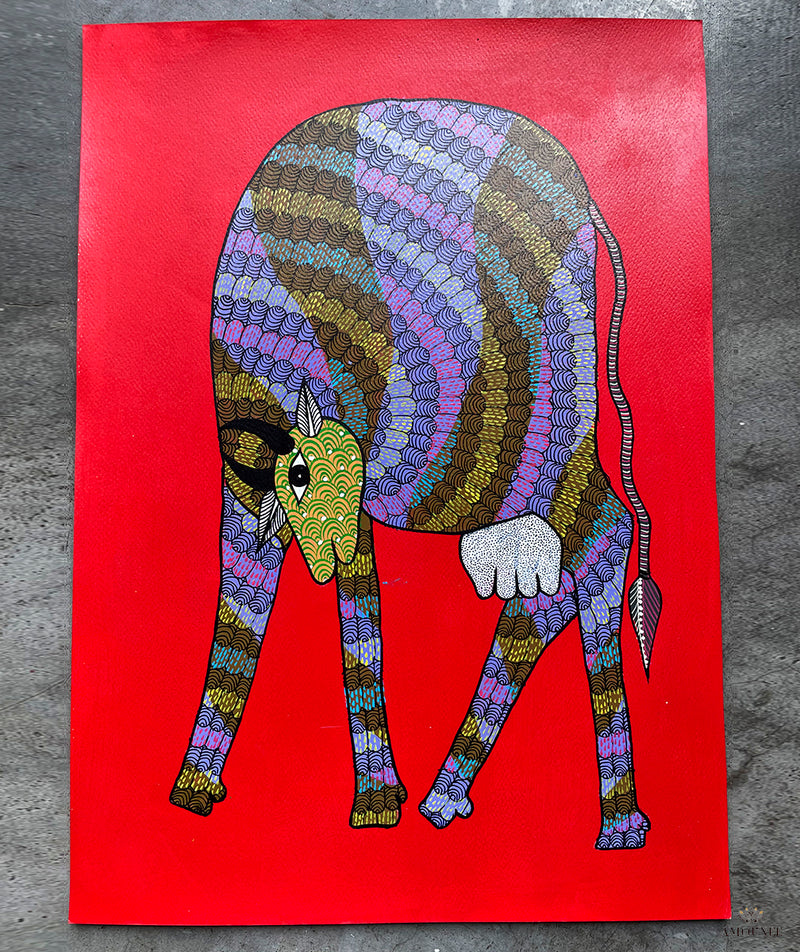 GOND PAINTING