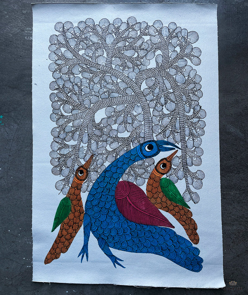 GOND PAINTING