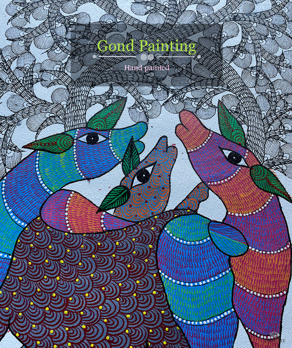 GOND PAINTING