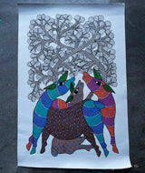 GOND PAINTING