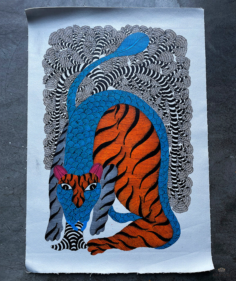 GOND PAINTING