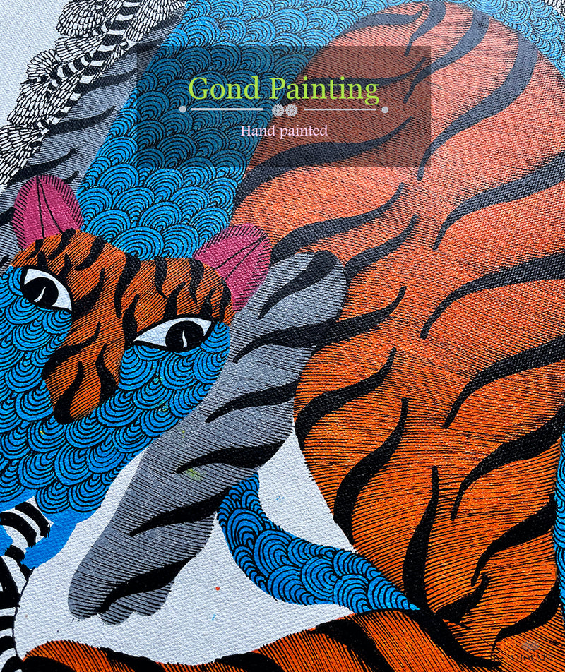 GOND PAINTING